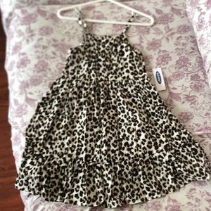 Leopard print new with tags summer dress